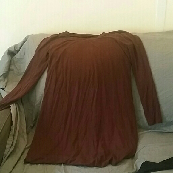 Long sleeve baby doll dress - Picture 1 of 1